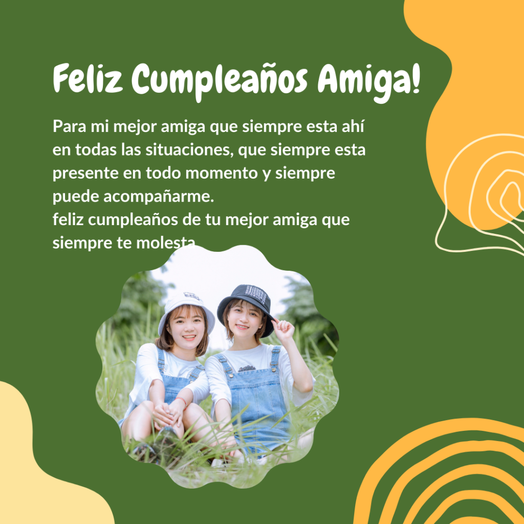 Frases de feliz cumpleaños para un amigo