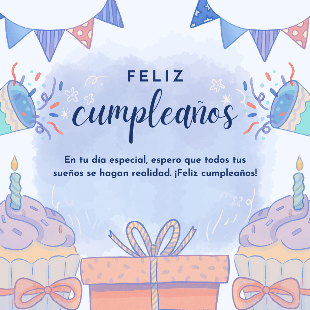 Frases de feliz cumpleaños para un amigo!